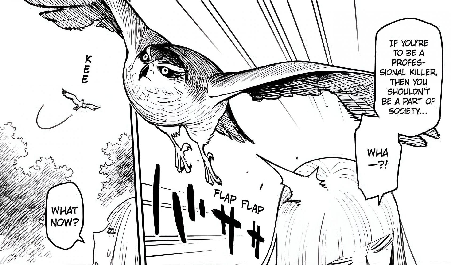 Keekee as seen in Spy x Family (Image via Shueisha)